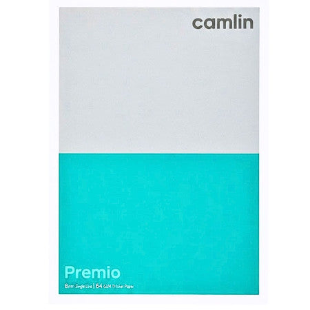 Camlin Premio A4 Notebook - 29.7 X 21cm 172 Page Single Line(1152703172)