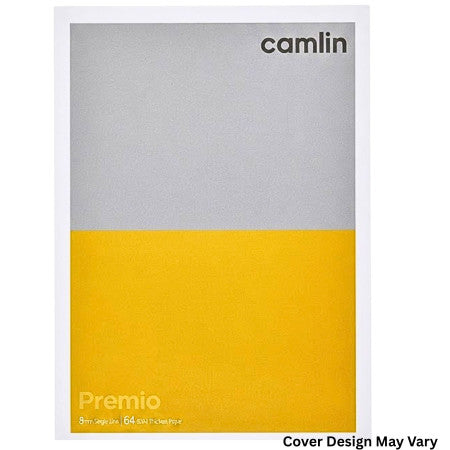 Camlin Premio A4 Notebook - 29.7 X 21cm 172 Page Single Line(1152703172)