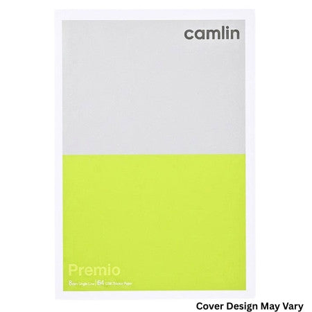 Camlin Premio A4 Notebook - 29.7 X 21cm 300 Page Single Line(1152303300)