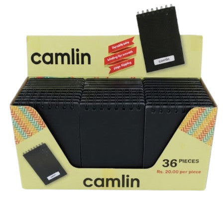 Camlin A7 Wiro Pocket Diary - 10.5 X 7.4cm 100 Page (1131303050)