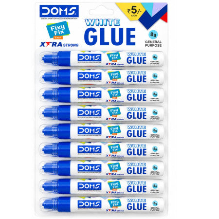 Doms Fixy Fix White Glue 10pcs Hangar - 8g