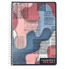 Classmate Pulse 6 Subject Register - 506 Pages, 29.7x21 cm 6 Subject Unruled(02100167)