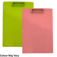 Aarpee Exam Clip Board (35x24cm) Unbreakable - Colour Transparent