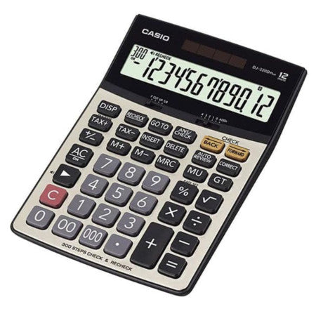 Casio DJ-220D Plus Desktop Check & Correct Calculator