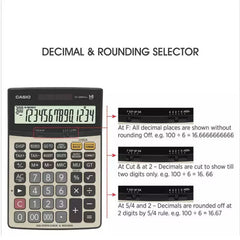 Casio DJ-240D Plus Desktop Check & Correct Calculator