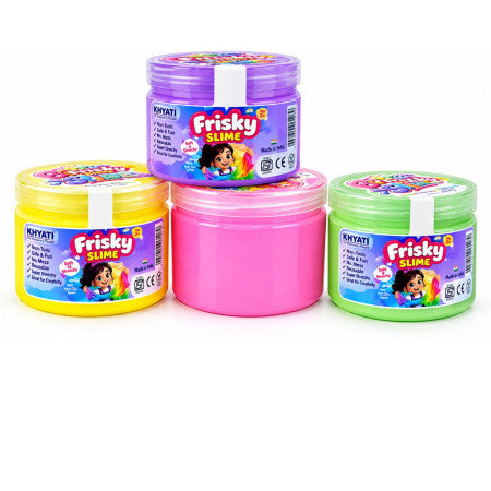 Khyati Frisky Butter Slime 150g - A-106