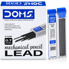 Doms Mechanical Pencil Lead Tube-0.7