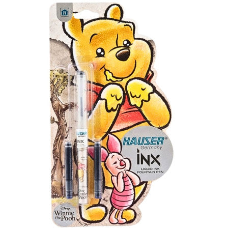 Hauser Inx Winnie The Pooh Liquid Ink Fountain Pen