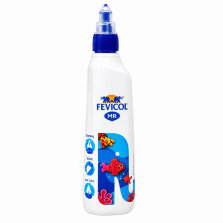 Pidilite Fevicol MR White Adhesive Squeezy Bottle - 40gm