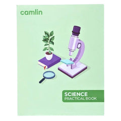 Camlin A4  Practical Book - 28 X 22cm 132 Page SL/Unruled
