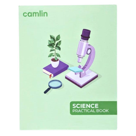 Camlin A4  Practical Book - 28 X 22cm 132 Page SL/Unruled