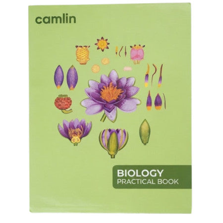 Camlin A4  Practical Book - 28 X 22cm 132 Page SL/Unruled