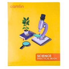 Camlin A4  Practical Book - 26.5 X 21.5cm 104 Page SL/Unruled
