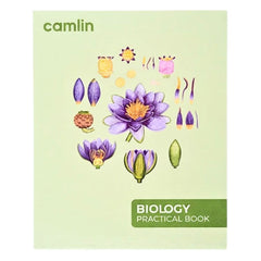 Camlin A4  Practical Book - 26.5 X 21.5cm 104 Page SL/Unruled