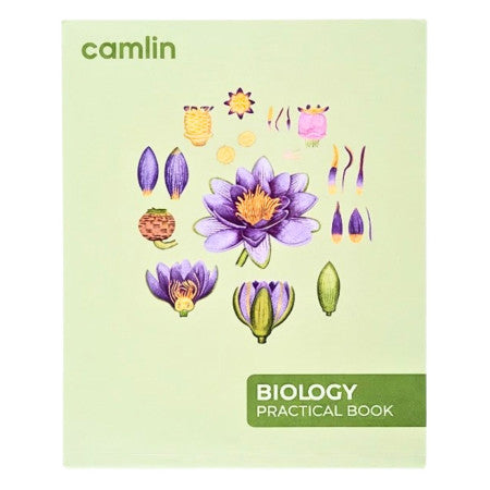 Camlin A4  Practical Book - 26.5 X 21.5cm 104 Page SL/Unruled
