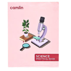 Camlin A4 Science Practical Book - 22 X 28cm 164 Page SL/Unruled (1601212164)