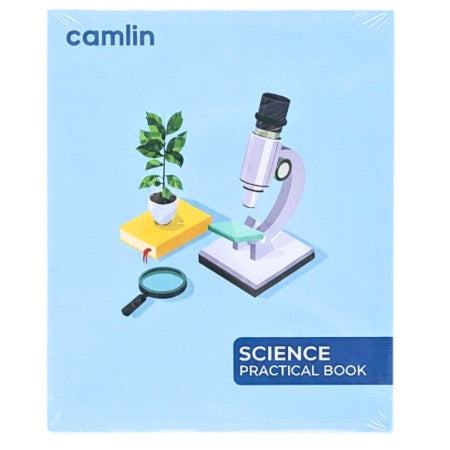 Camlin A4 Science Practical Book - 28 X 22cm 232 Page SL/Unruled (1651217232)