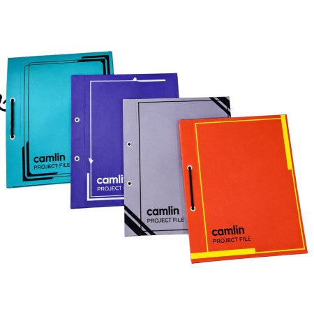 Camlin A4 Project File - 28.5 X 22.5cm (1165102000)