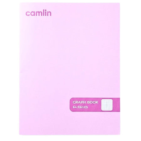 Camlin A4 Graph Book - 28 X 22cm 64 Page SL/Graph 1mm (1152212064)