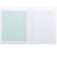 Camlin A4 Graph Book - 28 X 22cm 64 Page SL/Graph 1mm (1152212064)