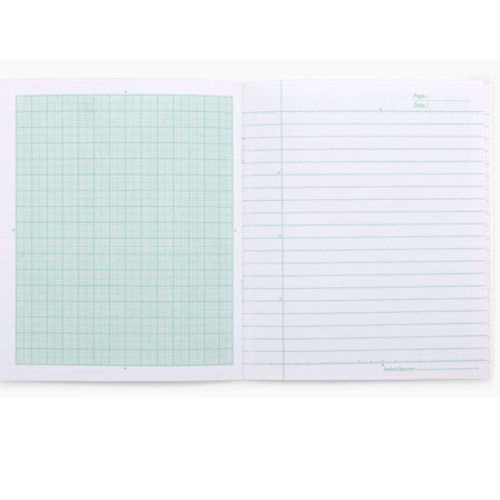 Camlin A4 Graph Book - 28 X 22cm 64 Page SL/Graph 1mm (1152212064)