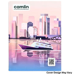 Camlin A4 Notebook - 29.7 X 21cm 272 Page