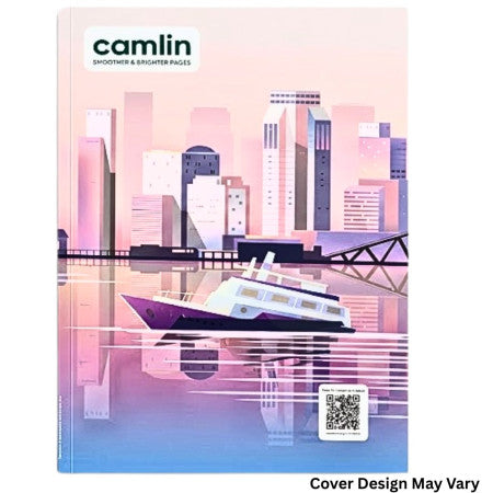 Camlin A4 Notebook - 29.7 X 21cm 272 Page