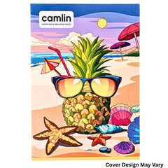 Camlin A4 Notebook - 29.7 X 21cm 240 Page Single Line(1152203240)