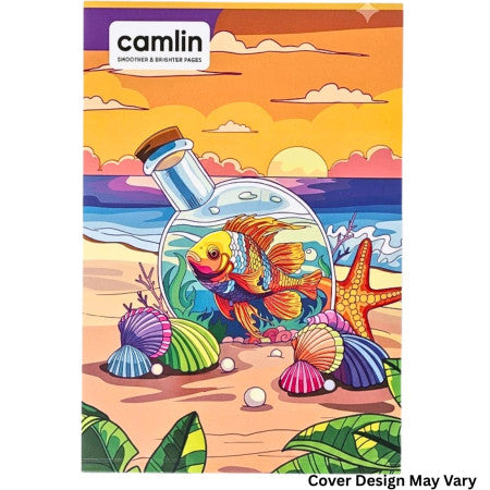 Camlin A4 Notebook - 29.7 X 21cm 240 Page Single Line(1152203240)