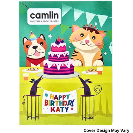Camlin A5 Notebook - 24 X 18cm 120 Page