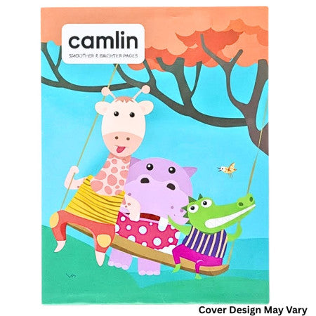 Camlin A5 Notebook - 24 X 18cm 120 Page