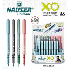 Hauser XO Jumbo Roller 30 Pcs Stand Asso.