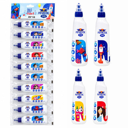 Pidilite Fevicol MR White Adhesive Squeezy Bottle - 20gm