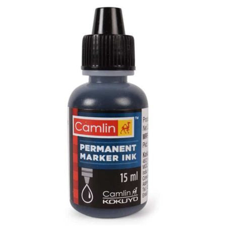 Camlin Permanent Marker Ink 15ml  (mrp-30)