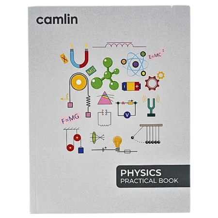 Camlin A4  Practical Book - 28 X 22cm 132 Page SL/Unruled
