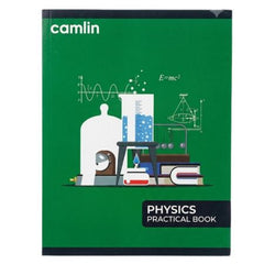 Camlin A4  Practical Book - 28 X 22cm 164 Page, SL/Unruled, 70Gsm