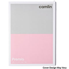 Camlin Premio A4 Notebook - 29.7 X 21cm 120 Page, Single Line, 64Gsm(1152303120)