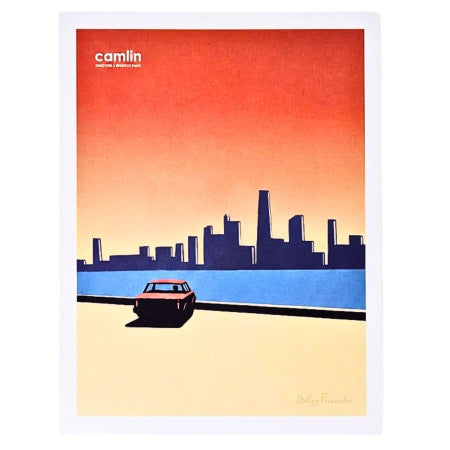 Camlin A5 Notebook - 24 X 18cm, 164 Page, Single Line, 57gsm (1132203164)