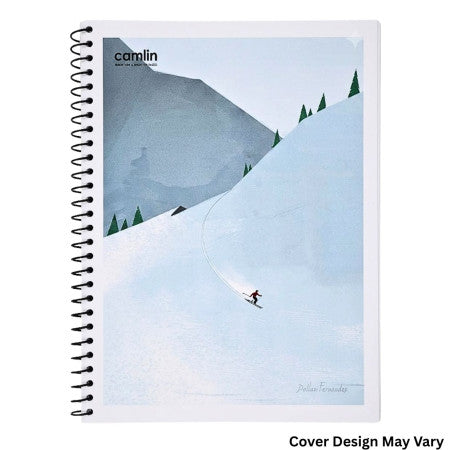 Camlin A5 Spiral Notebook - 24 X 18cm 180 Page