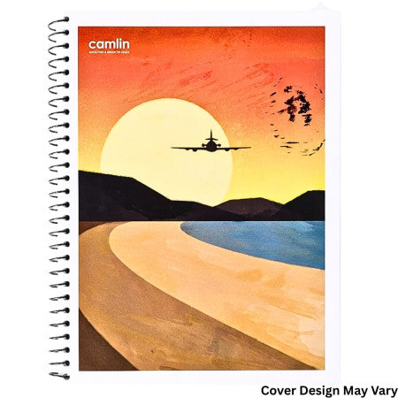 Camlin A5 Spiral Notebook - 24 X 18cm 180 Page
