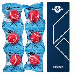 Nivia Cricket Tennis Ball Heavy Weight