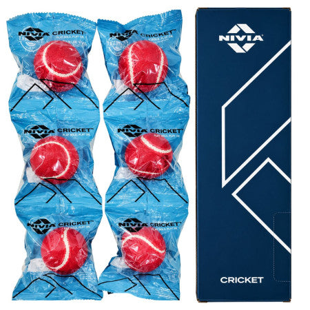Nivia Cricket Tennis Ball Heavy Weight