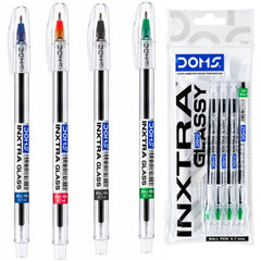 Doms Inxtra Glassy Ball Pen