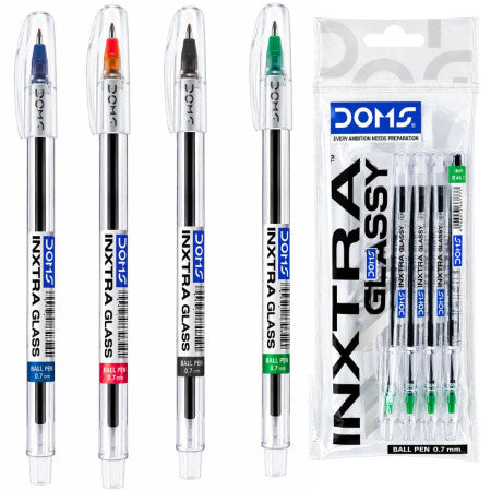 Doms Inxtra Glassy Ball Pen