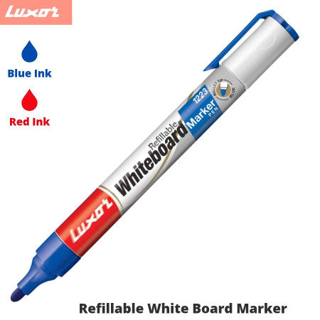 Luxor 1223 White Board Marker  (mrp-30)