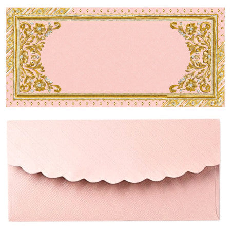 Shagun Self Printed Envelope - Premium (LK-F)