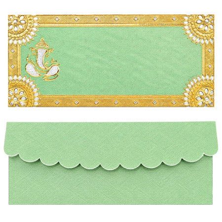 Shagun Ganesh Ji Printed Envelope