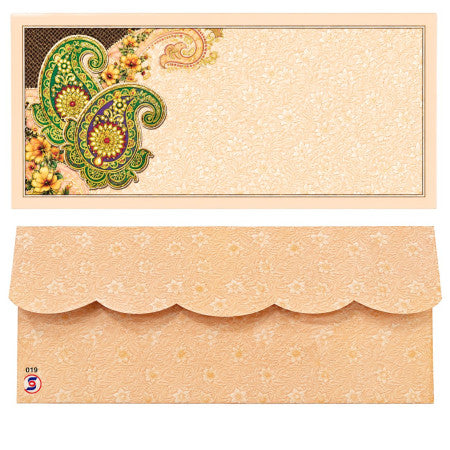 Shagun Self Printed Envelope - (M-019)
