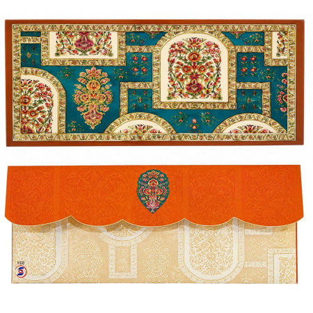 Shagun Traditional Printed Envelope - (M-021)