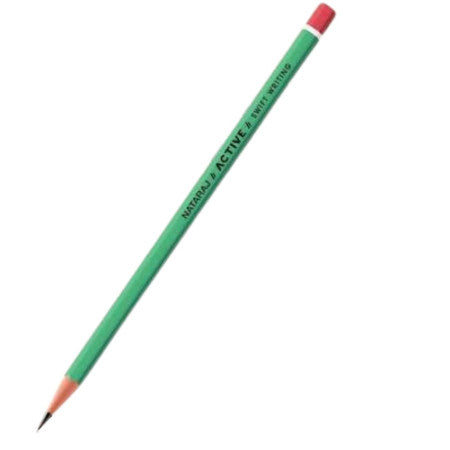 Nataraj Active Pencils - Pack of 10 Pencil